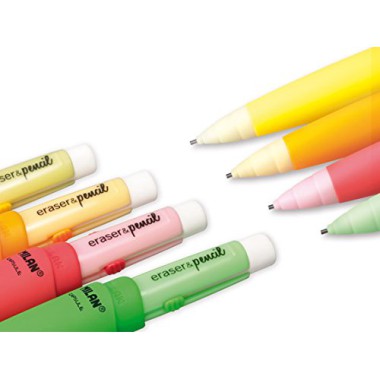 MILAN OŁÓWEK AUTOMATYCZNT COMPACT FLUO KOLORY