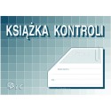 Książka Kontroli A5 M&ampampP