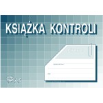 Książka Kontroli A5 M&ampampP