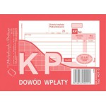 DRUK KP DOWÓD WPŁATY 401-5