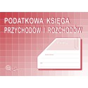 DRUK K-3U PODATKOWA KSIĘGA PRZYCHODÓW I ROZCHODÓW  A5