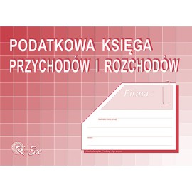 DRUK K-3U PODATKOWA KSIĘGA PRZYCHODÓW I ROZCHODÓW  A5
