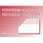 DRUK K-3U PODATKOWA KSIĘGA PRZYCHODÓW I ROZCHODÓW  A5