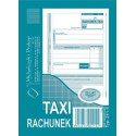 druk TAXI rachunek