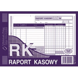 druk RK Raport Kasowy 411-3
