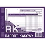 druk RK Raport Kasowy 411-3