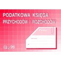 Michalczyk i Prokop Podatkowa księga przychodów i rozchodów A4 96 stron