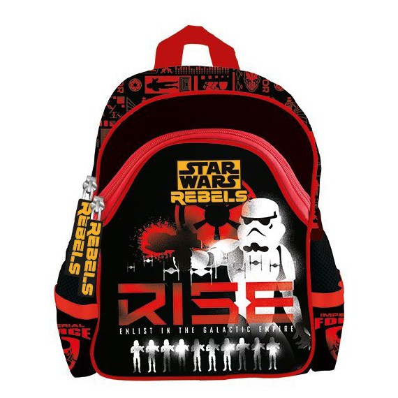 PLECAK PLECACZEK SZKOLNO-WYCIECZKOWY STAR WARS REBELS