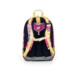 Topgal Plecak szkolny w cytryny CODA 22010 Kl 2-5