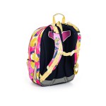 Topgal Plecak szkolny w cytryny CODA 22010 Kl 2-5