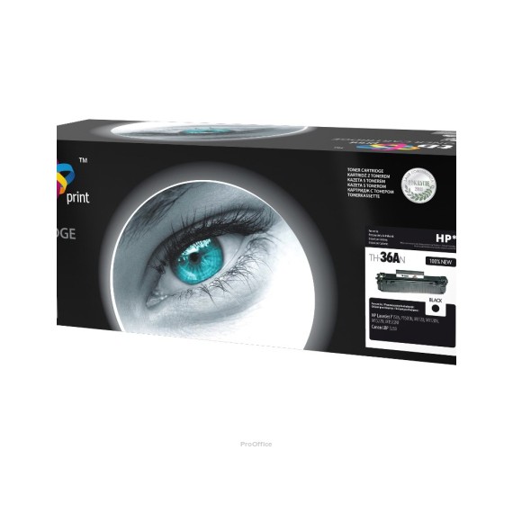 TB PRINT TONER ZAMIENNIK TH-36AN (HP CB436A) BLACK