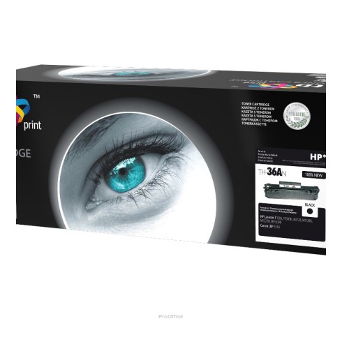 TB PRINT TONER ZAMIENNIK TH-36AN (HP CB436A) BLACK