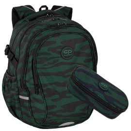 Coolpack Plecak szkolny młodzieżowy FACTOR GREENEH 2w1
