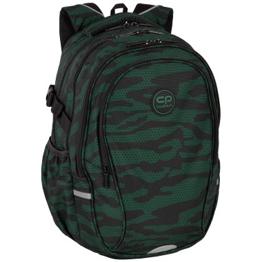 Coolpack Plecak szkolny młodzieżowy FACTOR GREENEH 2w1