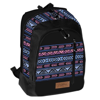 PLECAK SZKOLNY MŁODZIEŻOWY TEEN GIRL AZTECK AZTECKI