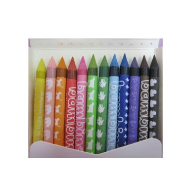 KREDKI GLINIANE BAMBINO 12 KOL. KREDKA ŚWIECOWA