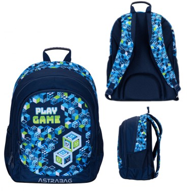 ASTRA Plecak szkolny Play Game klasa 1-3
