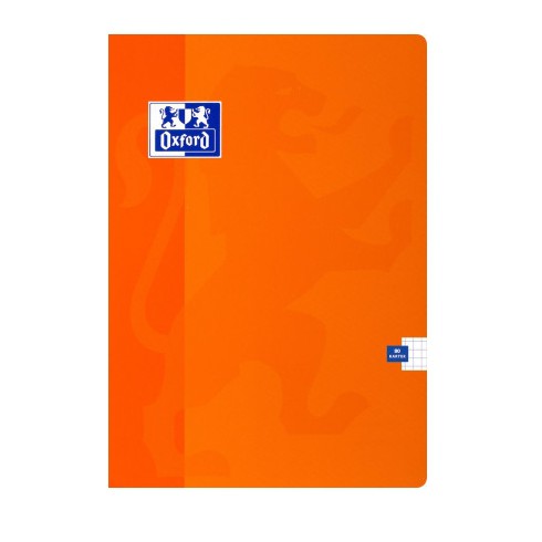 hamelin. zeszyt oxford A5/60k kratka. miękka oprawa