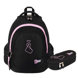 St.Right Plecak szkolny Pop Lover  2w1 zestaw klasa 1-3 g