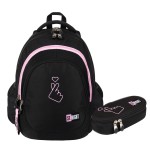 St.Right Plecak szkolny Pop Lover  2w1 zestaw klasa 1-3 g