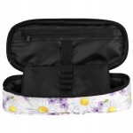 Plecak młodzieżowy Fiołki Margaretki 2w1 szkolny wycieczkowy