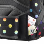 COOCAZOO Plecak ScaleRale. kolor: Magic Polka Colorful. system MatchPatch