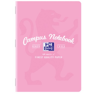 Oxford Zeszyt Pastelowy A5 KRATKA