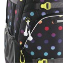 COOCAZOO Plecak ScaleRale. kolor: Magic Polka Colorful. system MatchPatch