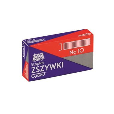 GRAND Zszywki No 10 1000szt.