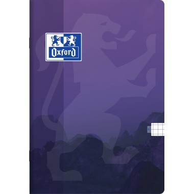 ZESZYT W KRATKĘ A4 OXFORD TEENAGER 60 KARTEK