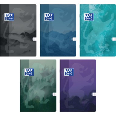 ZESZYT W KRATKĘ A4 OXFORD TEENAGER 60 KARTEK