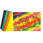 CORMORAN ZESZYT PAPIERÓW KOLOROWYCH WYCINANKA SAMOPRZYLEPNA A4 7KOL