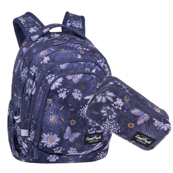 Coolpack Plecak szkolny 2w1 RAFTER 3 MORAY klasa 1-3