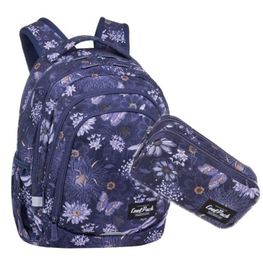 Coolpack Plecak szkolny 2w1 RAFTER 3 MORAY klasa 1-3