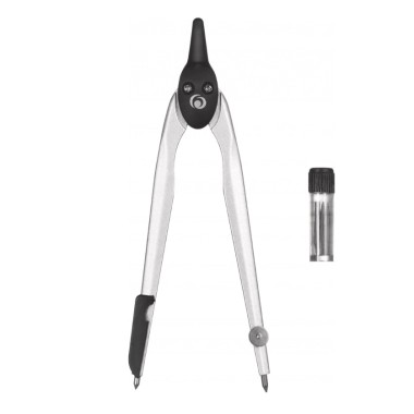 Herlitz Cyrkiel srebrny +rysiki