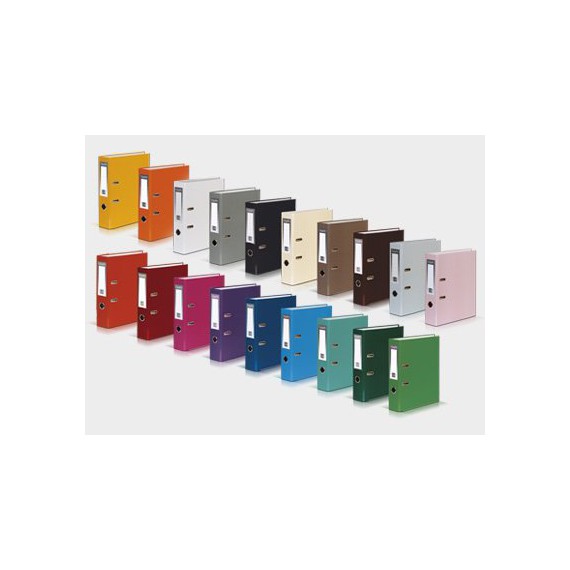 Segregator Polipropylenowy VAUPE FCK A4/75 mm PASTELOWY RÓŻ