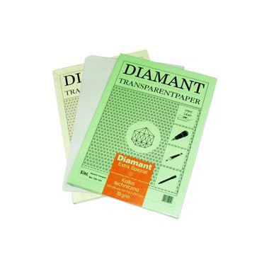 KALKA TECHNICZNA A4/70Gg 210x297 DIAMENT 