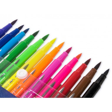 KIDEA PISAKI DWUSTRONNE 12 KOLRÓW