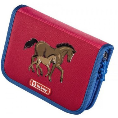 Step by Step PIÓRNIK &ampquotHORSE FAMILY&ampquot 3D z wyposażeniem