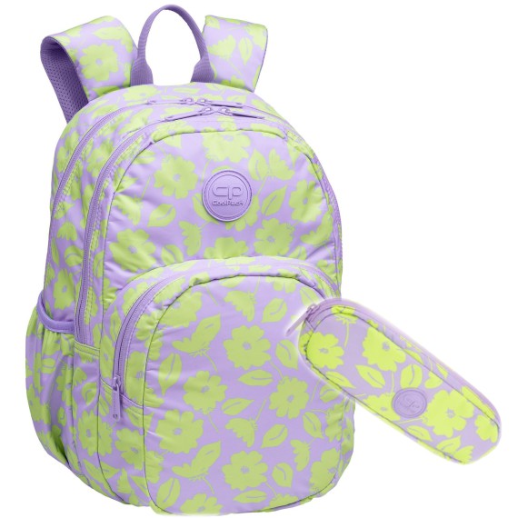Coolpack Plecak szkolny młodzieżowy FLORES LILA