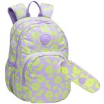 Coolpack Plecak szkolny młodzieżowy FLORES LILA