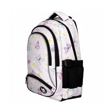 INCOOD Plecak szkolny Motyle 2w1 klasa 1-3