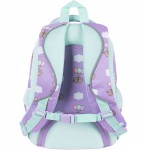 Plecak szkolny Pusheen Fiolet 17w1 klasa 1-3 mega zestaw