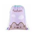 Plecak szkolny Pusheen Fiolet 17w1 klasa 1-3 mega zestaw
