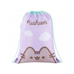 Plecak szkolny Pusheen Fiolet 17w1 klasa 1-3 mega zestaw