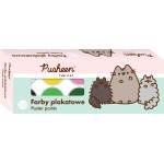 Plecak szkolny Pusheen Fiolet 17w1 klasa 1-3 mega zestaw