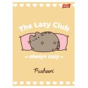Plecak szkolny Pusheen Fiolet 17w1 klasa 1-3 mega zestaw