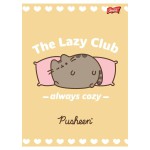 Plecak szkolny Pusheen Fiolet 17w1 klasa 1-3 mega zestaw