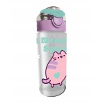 Plecak szkolny Pusheen Fiolet 17w1 klasa 1-3 mega zestaw