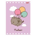 Plecak szkolny Pusheen Fiolet 17w1 klasa 1-3 mega zestaw